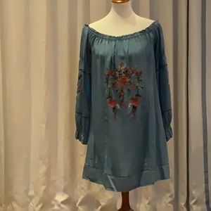 Socialite lightweight denim dress